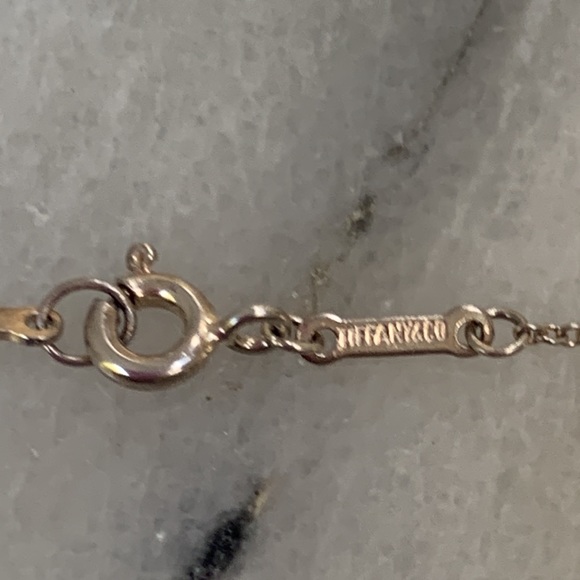 ⭐️ HOST PICK 🇮🇱 Tiffany & Co. Star of David ✡️ Elsa Peretti Pendant … - Picture 6 of 8